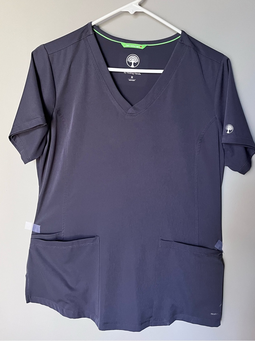 Healing Hands Scrub Top